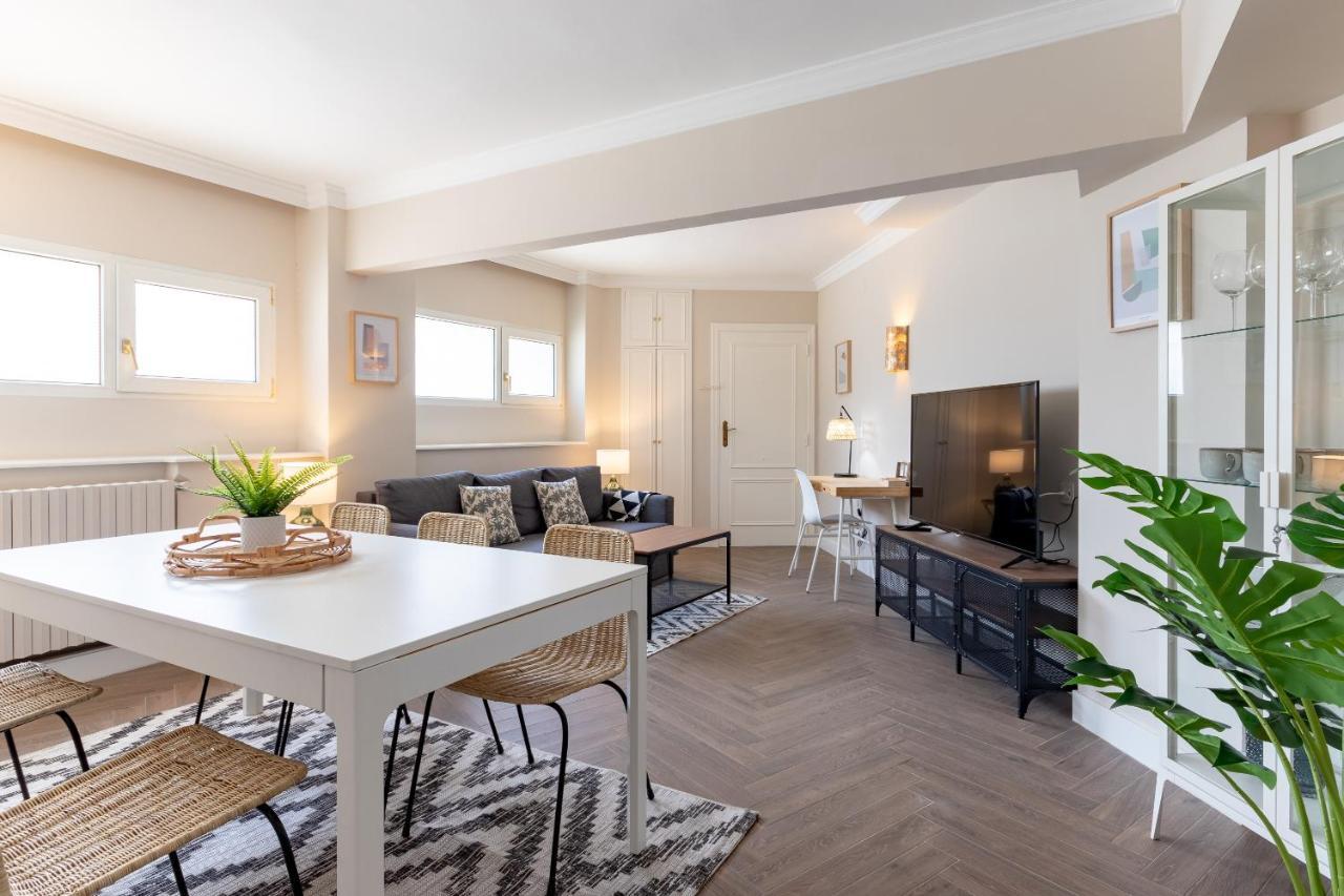 Apt In Neguri, 5 Min From The Beach & Metro Getxo ภายนอก รูปภาพ