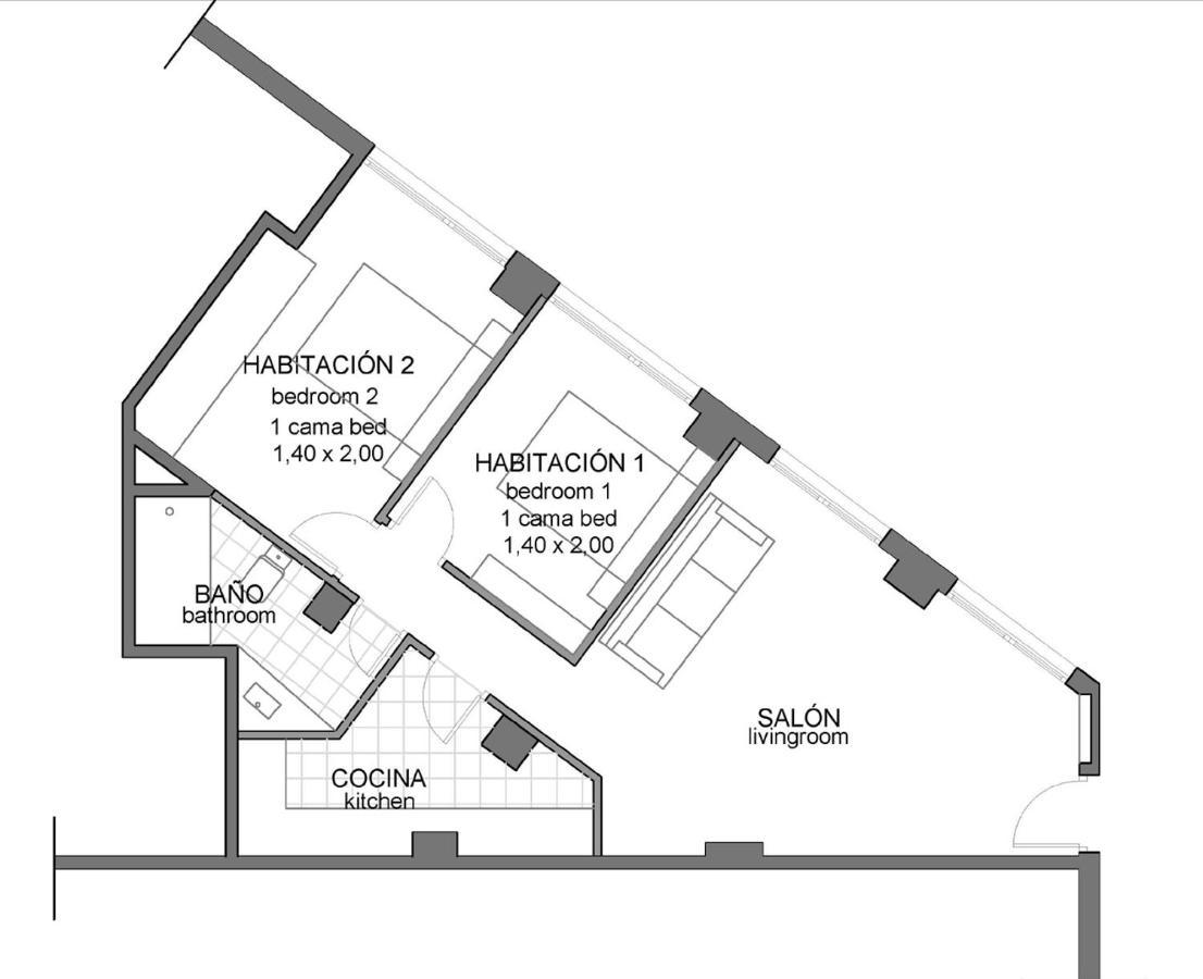 Apt In Neguri, 5 Min From The Beach & Metro Getxo ภายนอก รูปภาพ